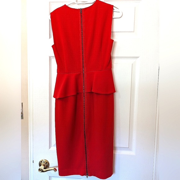 BCBG pink peplum dress - Picture 2 of 2